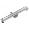 Mexen Flat 360° M13 2-in-1 Rotating Linear Drain 70 cm, inox - 1010070-40
