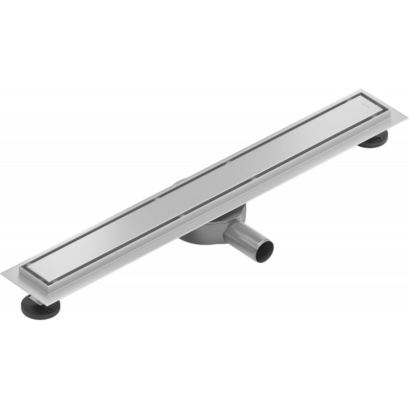 Mexen Flat 360° M13 2-in-1 Rotatable Linear Drain 60 cm, inox - 1010060-40