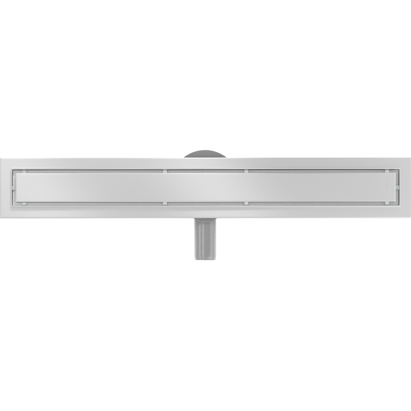 Mexen Flat 360° M13 2-in-1 Rotating Linear Drain 60 cm, Inox - 1010060-40