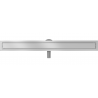 Mexen Flat 360° M13 2-in-1 Rotating Linear Drain 90 cm, Inox - 1010090-40