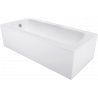 Mexen Vega rectangular bathtub 170 x 70 cm with panels, White - 55011707000X