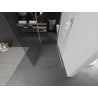 Mexen Kioto Walk-in Shower Wall 135 x 90 cm, transparent, white - 800-135-212-20-00-090