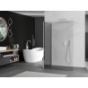 Mexen Kioto Walk-in Shower Screen 140 x 120 cm, transparent, white - 800-140-212-20-00-120