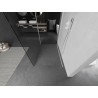 Mexen Kioto Walk-in Shower Screen 140 x 120 cm, transparent, white - 800-140-212-20-00-120