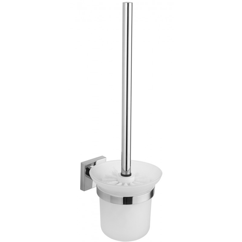 Mexen Rufo toilet brush, Chrome - 7050950-00