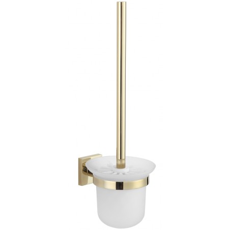 Mexen Rufo toilet brush, Gold - 7050950-50