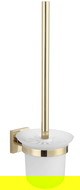 Mexen Rufo toilet brush, Gold - 7050950-50