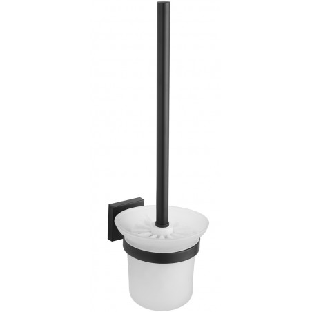 Mexen Rufo toilet brush, Black - 7050950-70