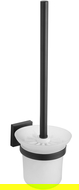 Mexen Rufo toilet brush, Black - 7050950-70