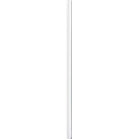 Mexen expansion profile for shower doors and enclosures, chrome - 850-324-01