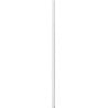 Mexen expansion profile for shower doors and enclosures, chrome - 850-324-01