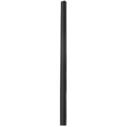 Mexen expansion profile for shower doors and enclosures, black - 850-324-70
