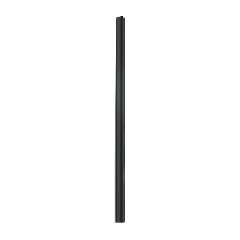 Mexen extension profile for doors and shower cabins, black - 850-324-70