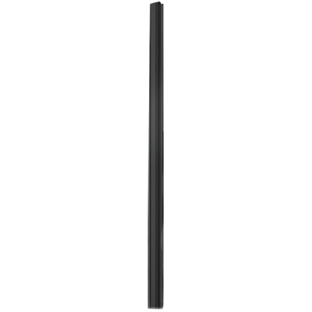 Mexen expansion profile for shower doors and enclosures, black - 850-324-70