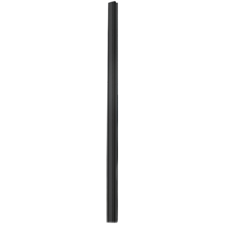 Mexen extension profile for doors and shower cabins, black - 850-324-70