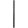 Mexen expanding profile for shower doors and cabins, black - 850-324-70