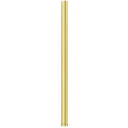 Mexen extension profile for shower doors and enclosures, gold - 850-324-50