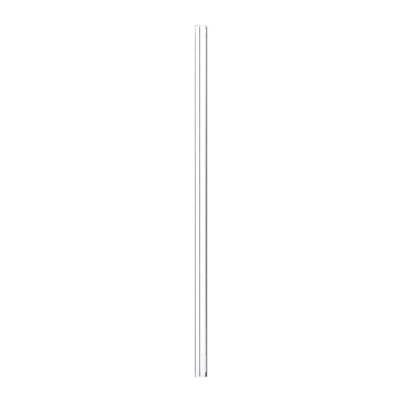 Mexen expansion profile for shower doors and enclosures, chrome - 850-224-01