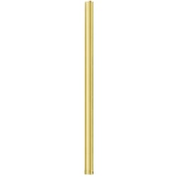 Mexen expansion profile for shower doors and enclosures, gold - 850-224-50