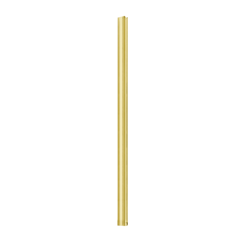 Mexen expansion profile for doors and shower enclosures, gold - 850-224-50