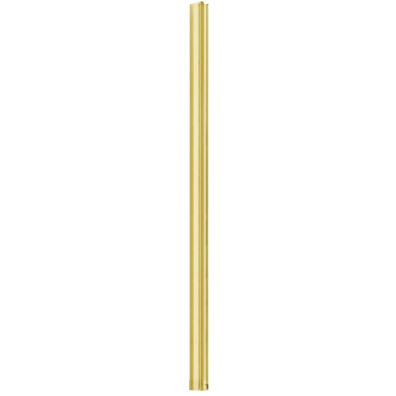 Mexen Uni-P1 expansion profile for shower doors and enclosures, gold - 850-224-50