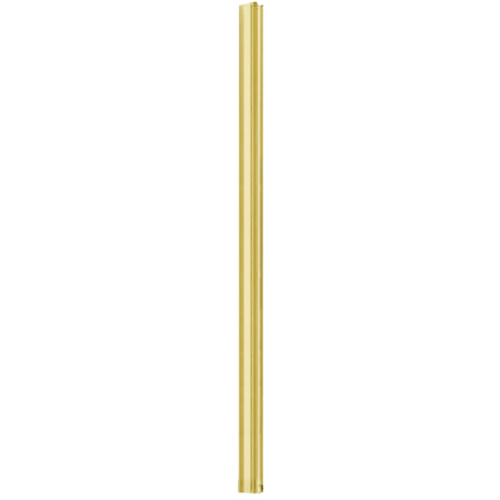 Mexen expansion profile for doors and shower enclosures, gold - 850-224-50