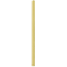 Mexen expansion profile for shower doors and enclosures, gold - 850-224-50