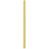 Mexen Uni-P1 expansion profile for shower doors and enclosures, gold - 850-224-50