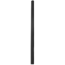 Mexen expansion profile for doors and shower enclosures, black - 850-224-70