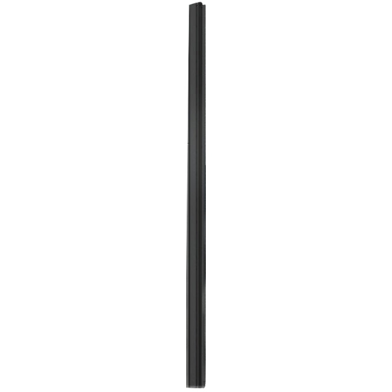 Mexen Uni-P1 Expansion profile for shower doors and enclosures, black - 850-224-70