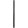 Mexen extension profile for shower doors and cabins, black - 850-224-70