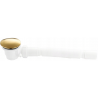 Mexen shower tray siphon with a settling tank, Gold - 49000-50