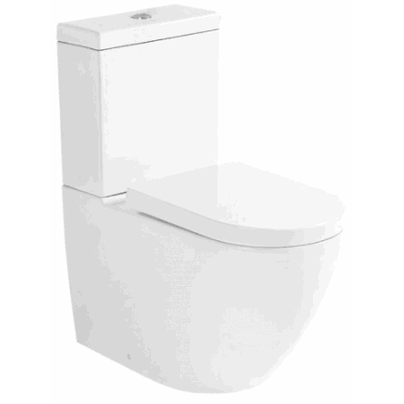 Mexen Lena kompakt wc, biały - 31051000