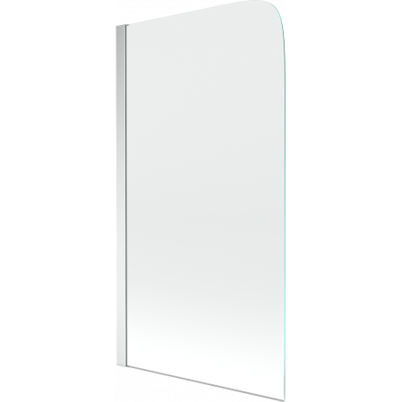 Mexen Felix 1-wing bathtub screen 80 x 140 cm, Transparent, Chrome - 890-080-001-01-00