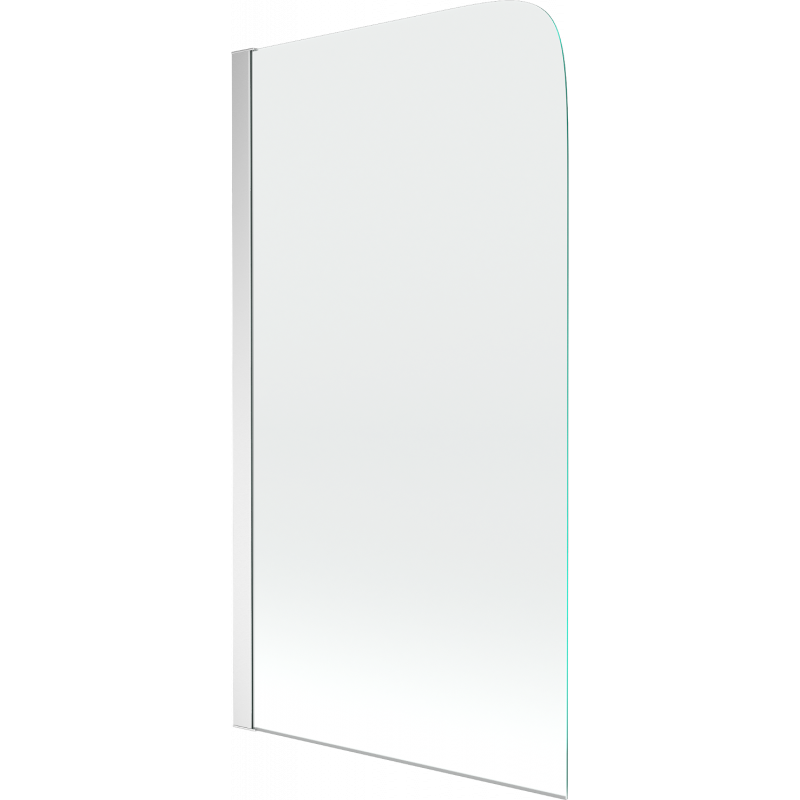 Mexen Felix 1-wing bathtub screen 70 x 140 cm, Transparent, Chrome - 890-070-001-01-00
