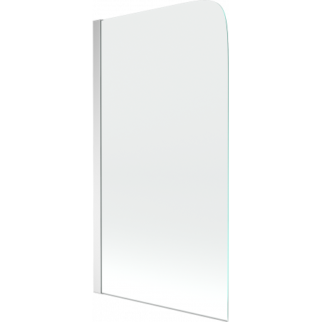 Mexen Felix 1-wing bathtub screen 70 x 140 cm, Transparent, Chrome - 890-070-001-01-00
