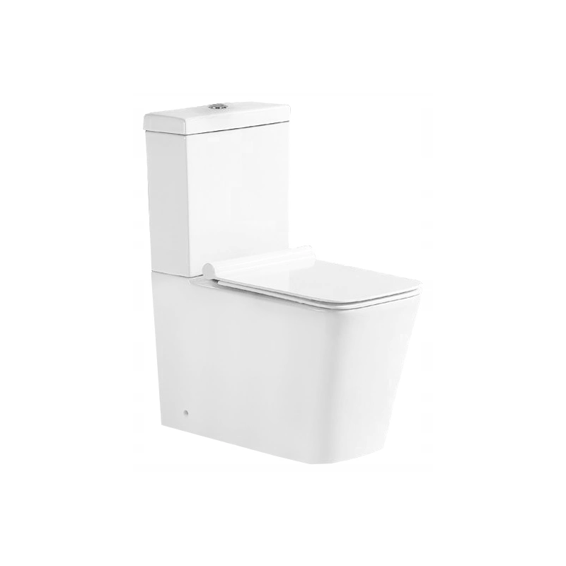 Mexen Cube compact toilet with soft-closing seat, white - 31014000