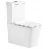 Mexen Cube compact toilet with soft-closing seat, white - 31014000