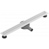 Mexen Flat 360° Slim swivel linear drain 60 cm, White - 1241060