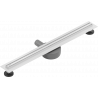 Mexen Flat 360° Slim swivel linear drain 60 cm, White - 1241060