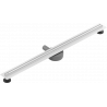 Mexen Flat 360° Slim rotating linear drain 80 cm, white - 1241080