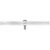 Mexen Flat 360° Slim 90 cm Rotating Linear Drain, White - 1241090