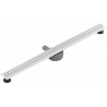 Mexen Flat 360° Slim swivel linear drain 100 cm, White - 1241100