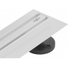 Mexen Flat 360° Slim swivel linear drain 120 cm, White - 1241120