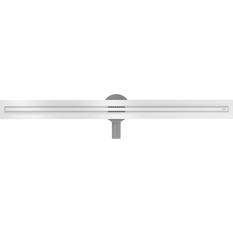 Mexen Flat 360° Slim 120 cm Rotating Linear Drain, White - 1241120