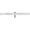 Mexen Flat 360° Slim 120 cm Rotating Linear Drain, White - 1241120