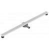 Mexen Flat 360° Slim 120 cm Rotating Linear Drain, White - 1241120