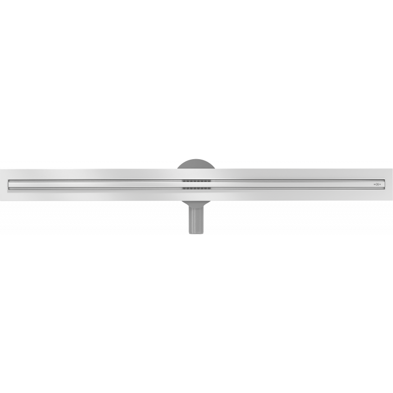 Mexen Flat 360° Slim rotatable linear drain 100 cm, inox - 1041100