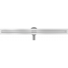 Mexen Flat 360° Slim swivel linear drain 90 cm, Chrome - 1041090