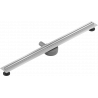 Mexen Flat 360° Slim 90 cm Rotatable Linear Drain, Inox - 1041090